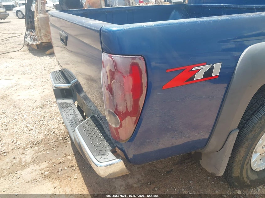 2006 CHEVROLET COLORADO auction photo 6