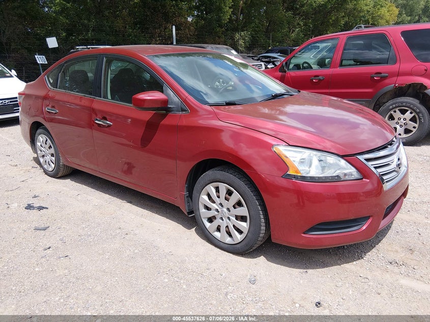 2015 NISSAN SENTRA SV