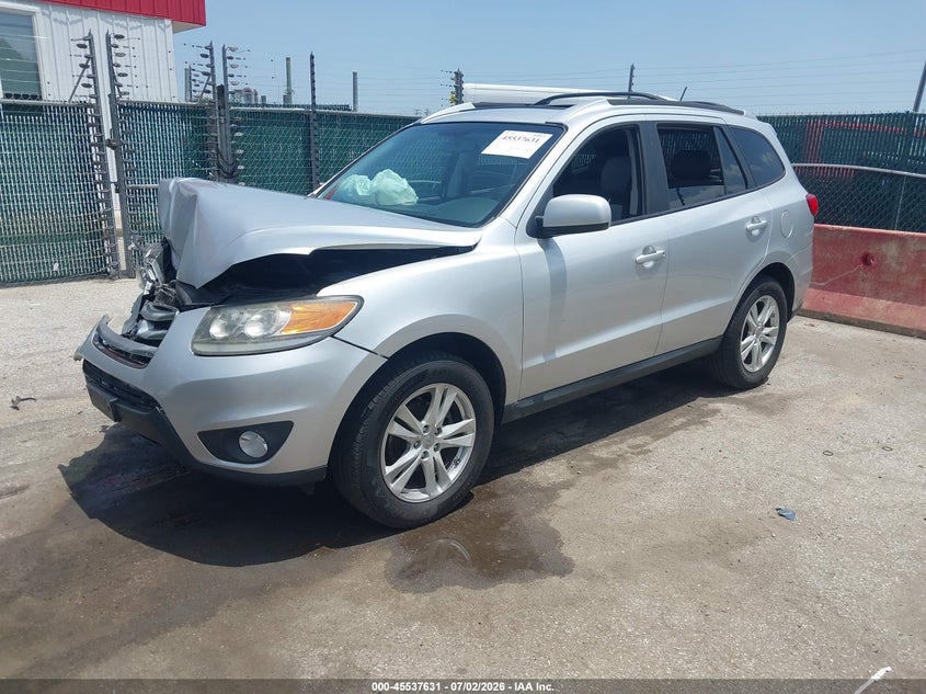 2012 Hyundai Santa Fe Se 5XYZHDAG4CG108851 photo 1