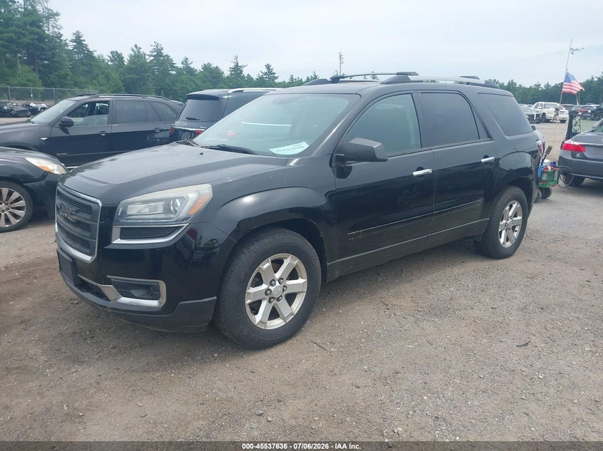 2016 GMC ACADIA auction photo 2