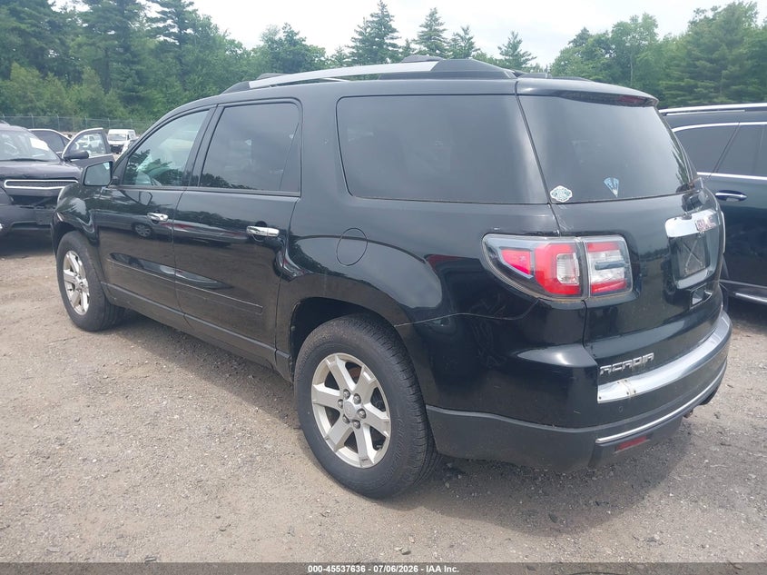 2016 GMC ACADIA auction photo 3