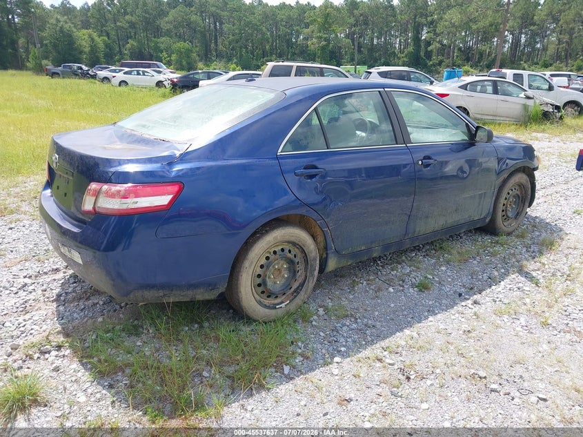 2010 TOYOTA CAMRY auction photo 4