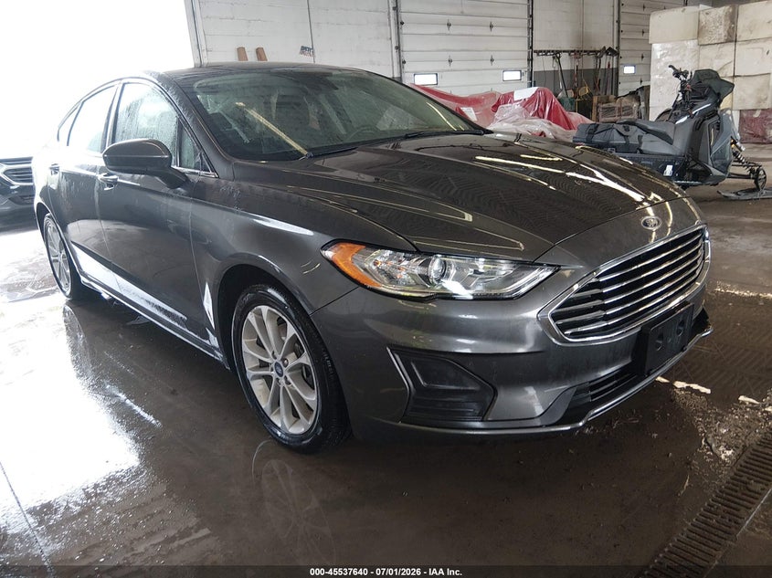 2020 Ford Fusion