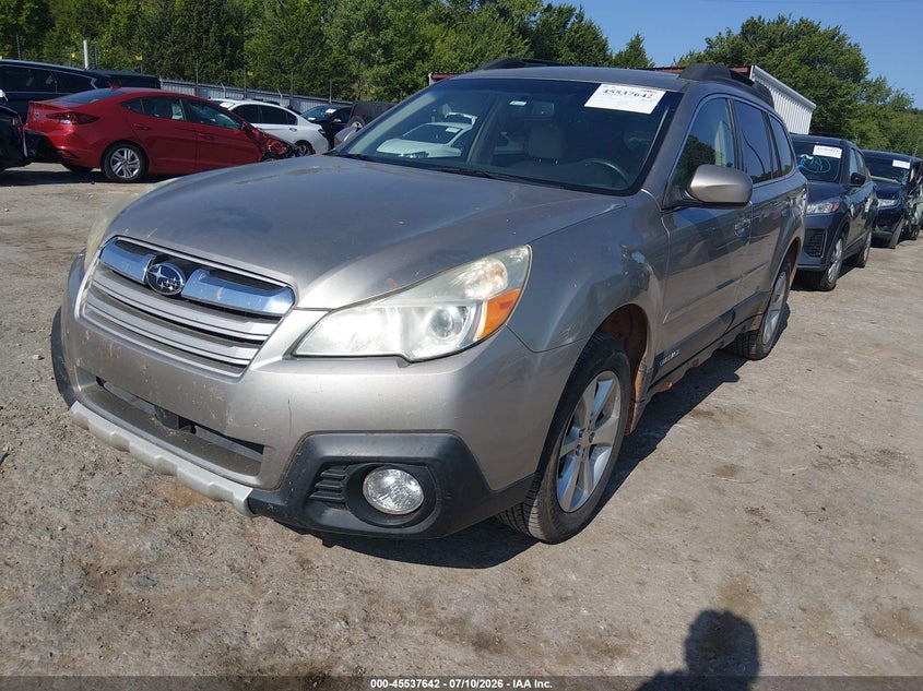 Vin: 4s4brcmc7e3238465, lot: 46035911, subaru outback 2.5i limited 20142