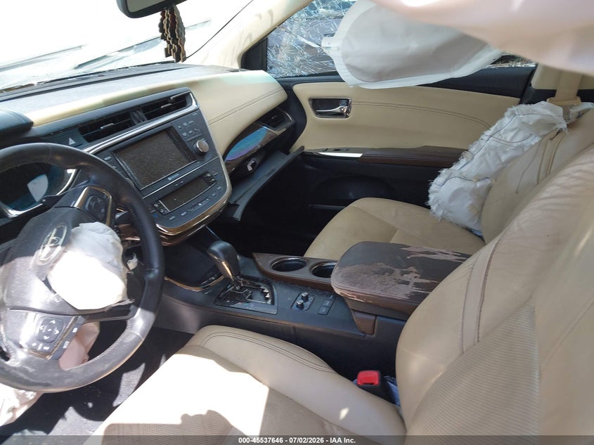 2013 TOYOTA AVALON auction photo 5