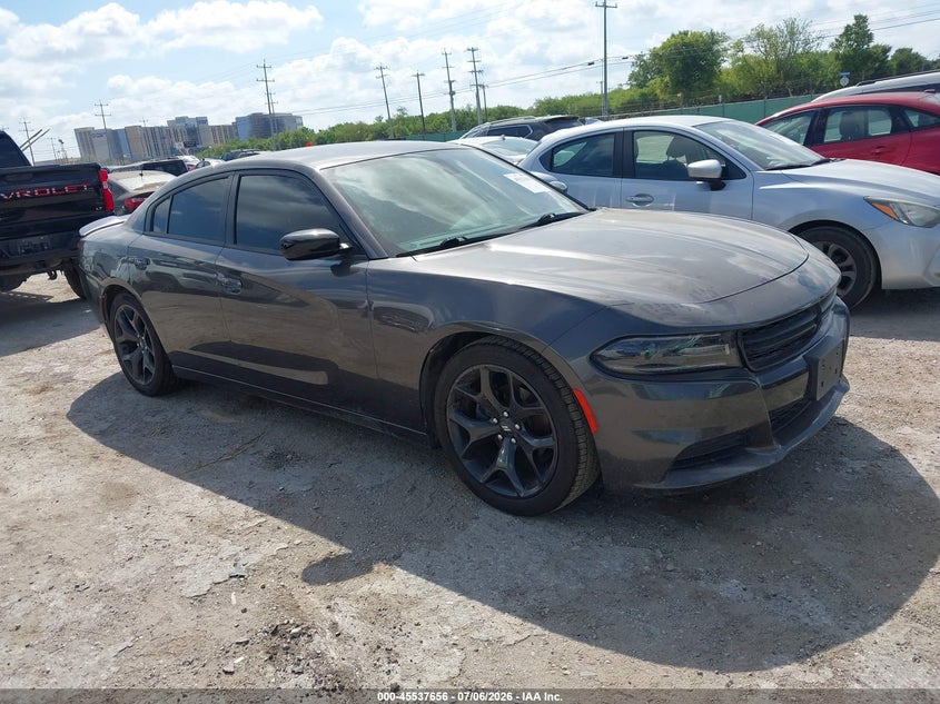 2020 DODGE CHARGER auction photo 1