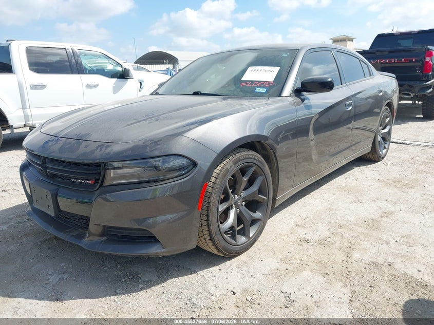 2020 DODGE CHARGER auction photo 2