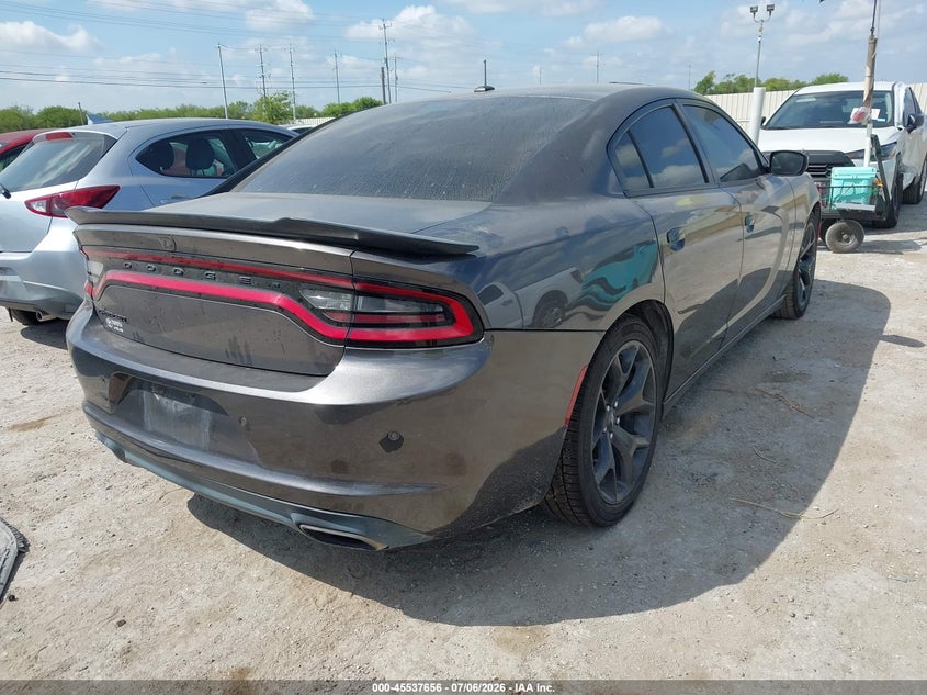 2020 DODGE CHARGER auction photo 4