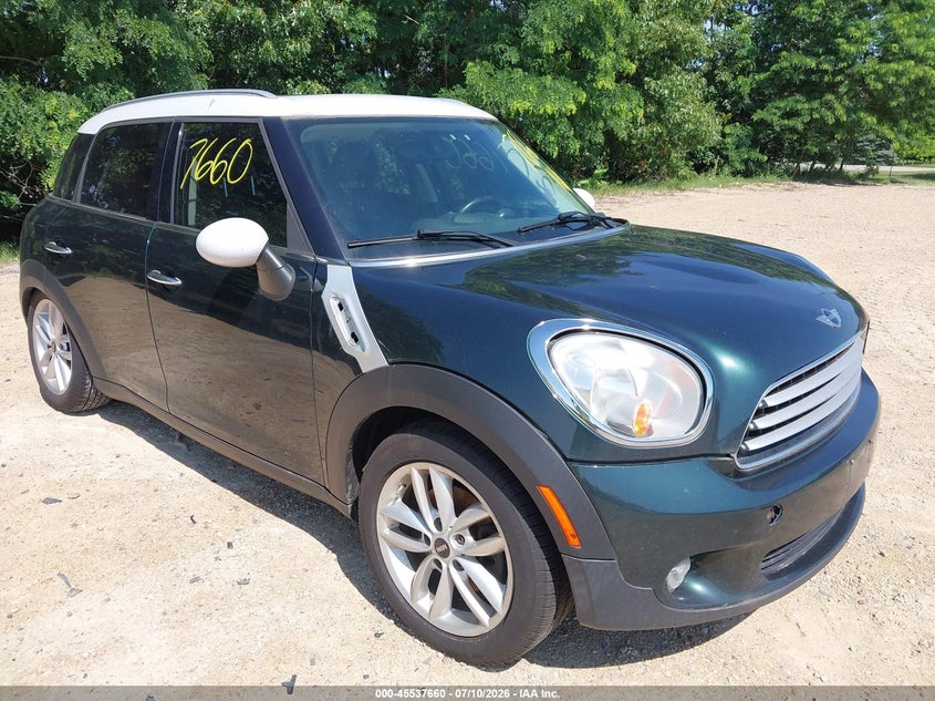 2013 Mini Countryman