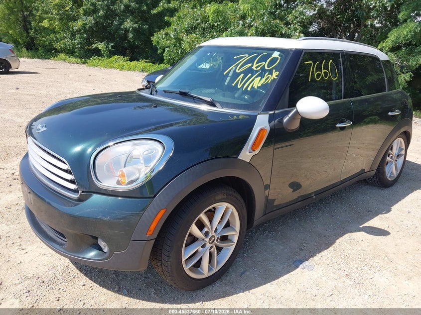 2013 MINI COUNTRYMAN auction photo 2