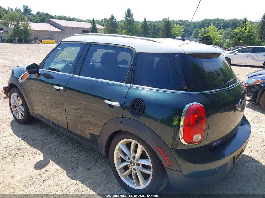 2013 MINI COUNTRYMAN auction photo 3