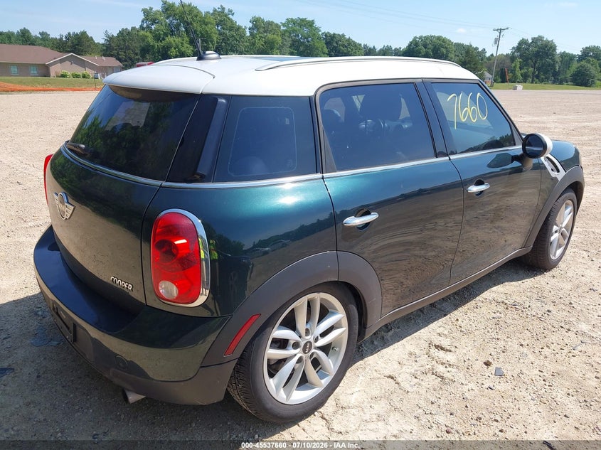2013 MINI COUNTRYMAN auction photo 4