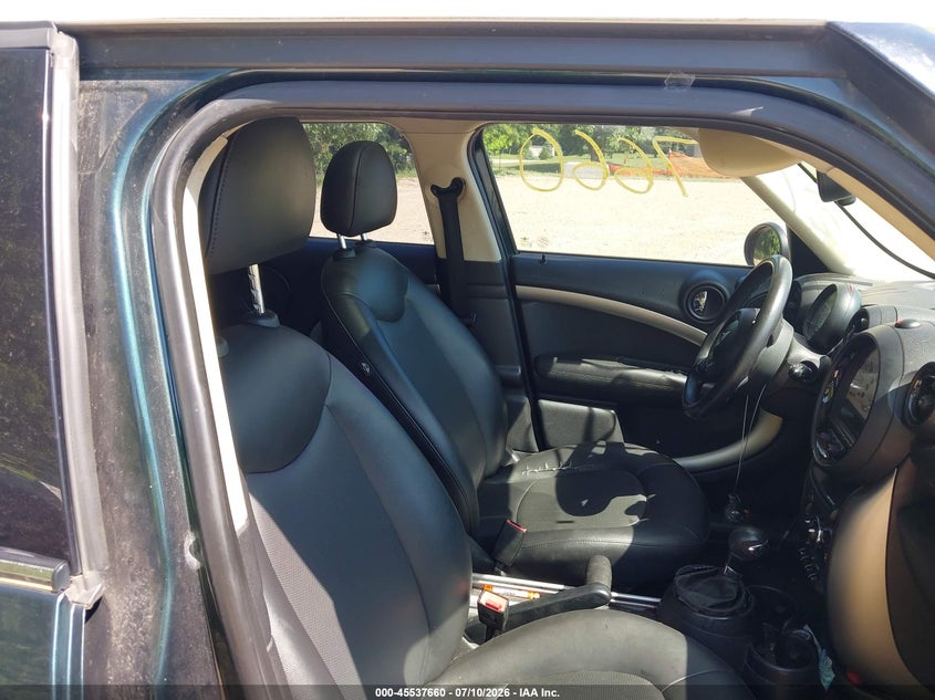 2013 MINI COUNTRYMAN auction photo 5