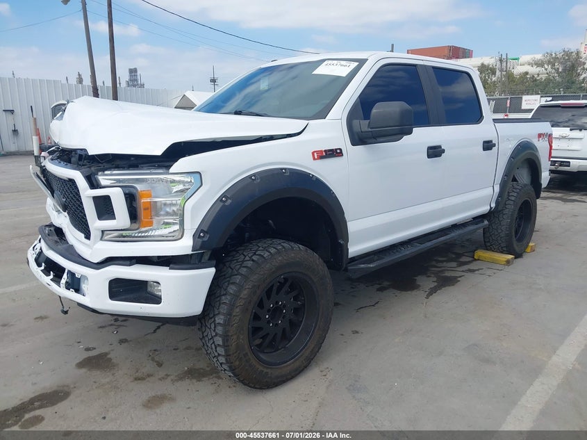 2019 FORD F-150 XL — Фото 2
