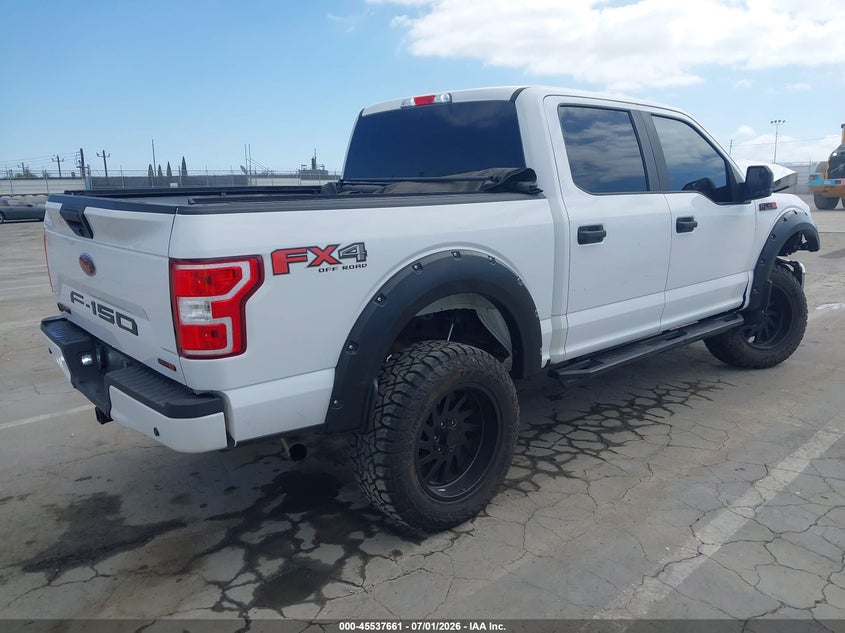 2019 FORD F-150 XL — Фото 4