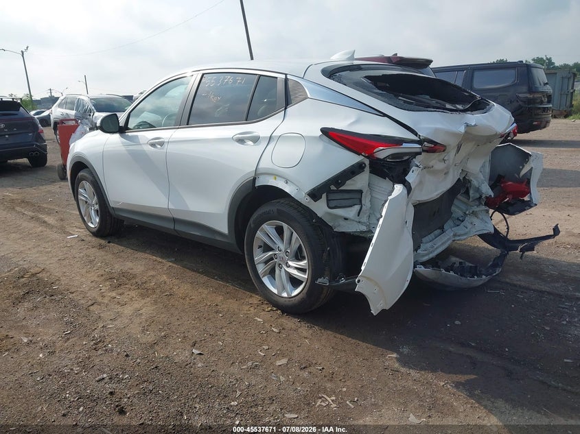 Vin: kl47laep0sb153772, lot: 46035940, buick envista preferred fwd 20253