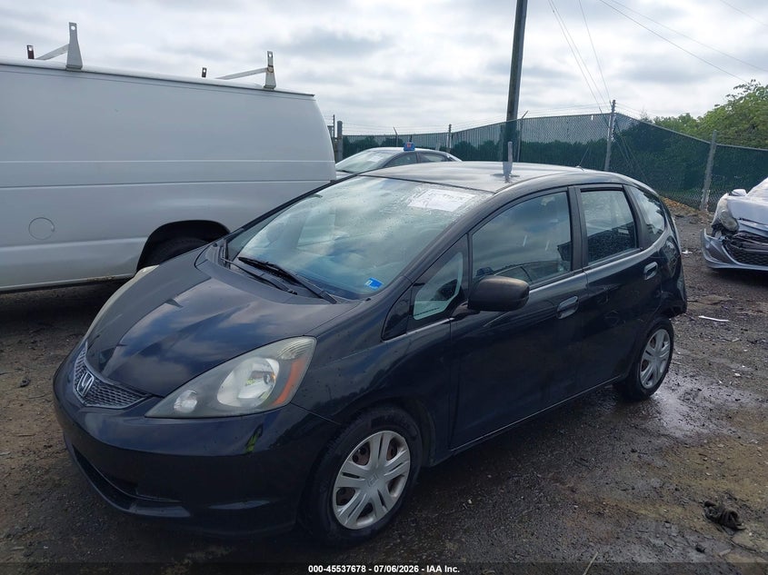 Vin: jhmge8h28ac005384, lot: 46035948, honda fit 20102