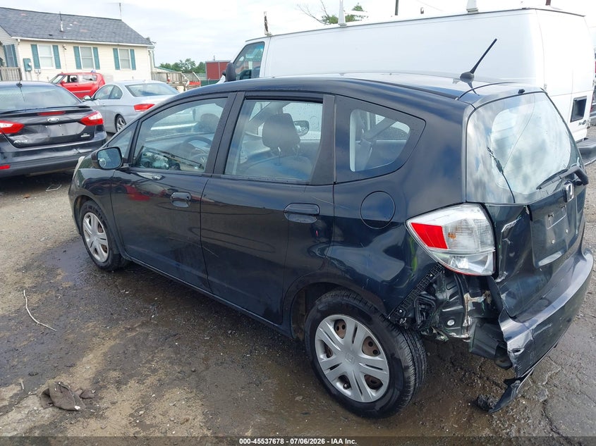 Vin: jhmge8h28ac005384, lot: 46035948, honda fit 20103