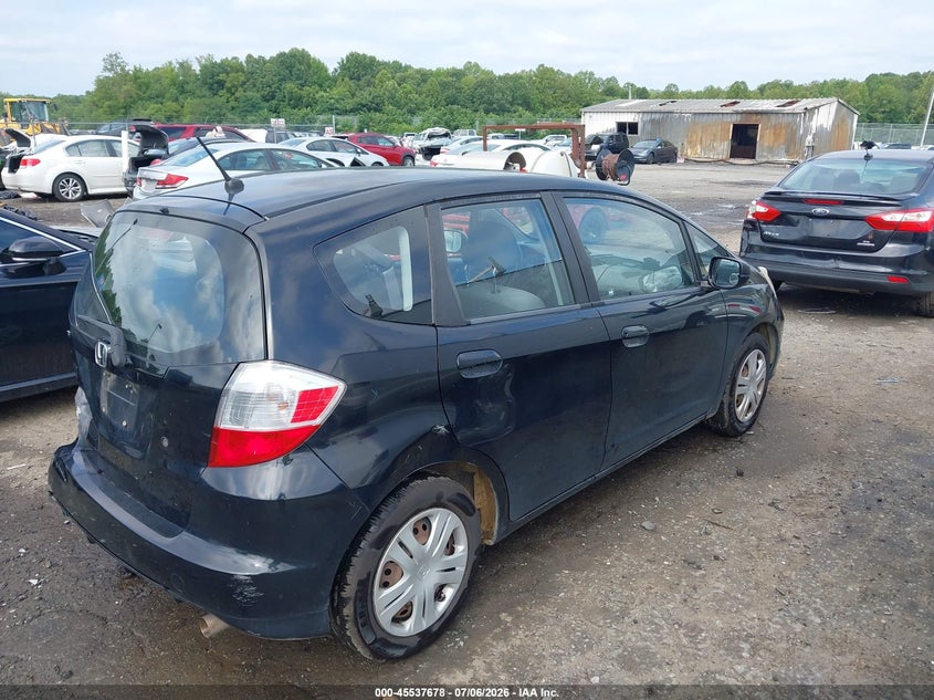 Vin: jhmge8h28ac005384, lot: 46035948, honda fit 20104