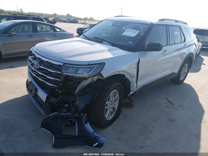 Vin: 1fmuk7dh7tga35680, lot: 46035951, ford explorer active 20262