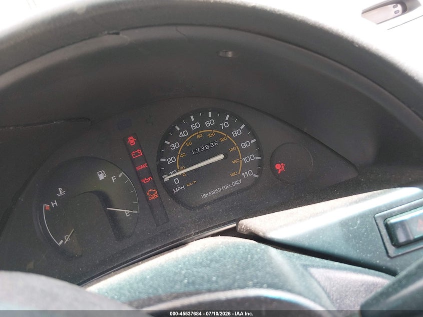 1994 TOYOTA TERCEL auction photo 7