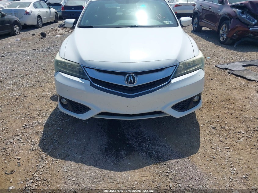 2016 Acura Ilx Premium A-Spec Packages/Technology Plus A-Spec Packages VIN: 19UDE2F86GA006631 Lot: 45537685