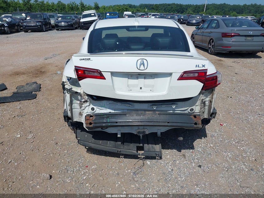 2016 Acura Ilx Premium A-Spec Packages/Technology Plus A-Spec Packages VIN: 19UDE2F86GA006631 Lot: 45537685