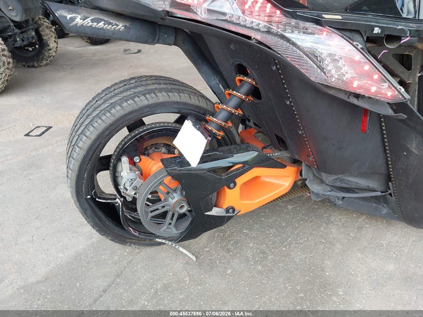2018 Polaris Slingshot Slr VIN: 57XAARFA8J8126719 Lot: 45537696