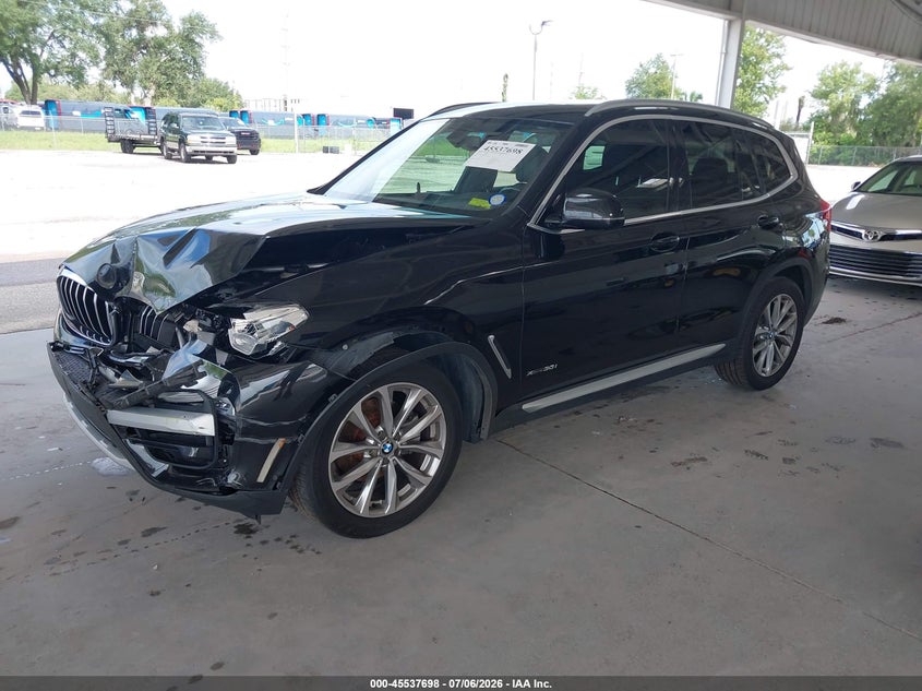 Vin: 5uxtr9c50jld66153, lot: 46035967, bmw x3 xdrive30i 20182