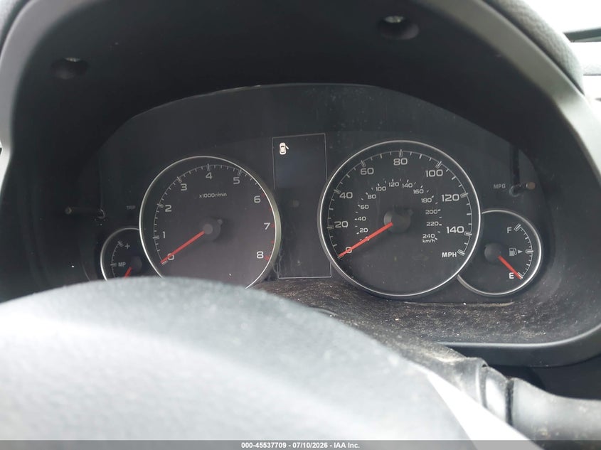 2013 SUBARU OUTBACK auction photo 7