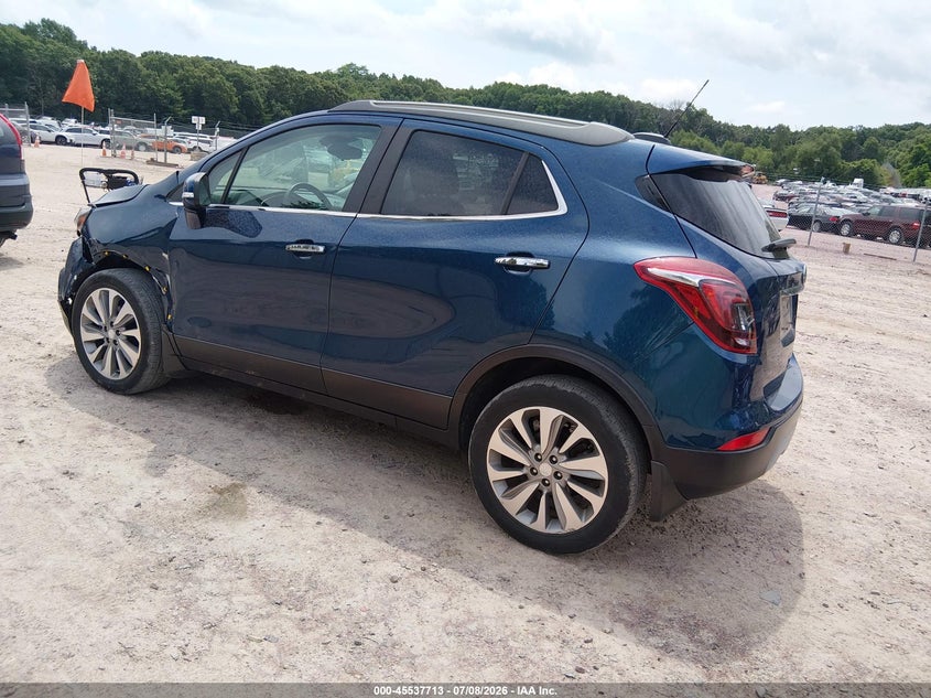 Vin: kl4cjasb5kb773949, lot: 46035982, buick encore fwd preferred 20193