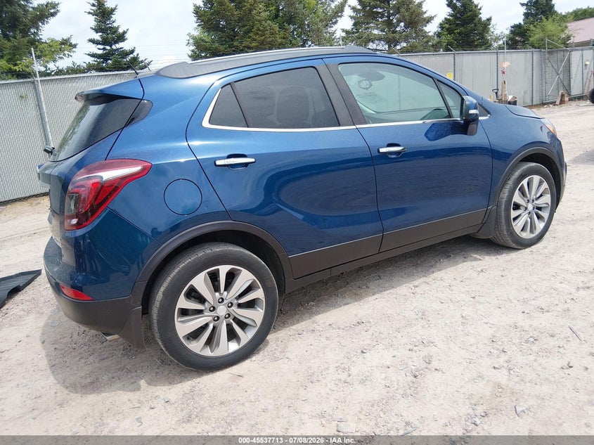 2019 BUICK ENCORE auction photo 4