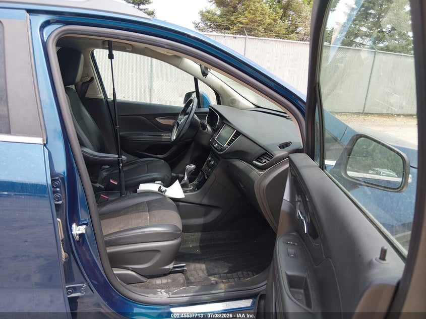 2019 BUICK ENCORE auction photo 5