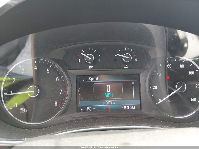 2019 BUICK ENCORE auction photo 7