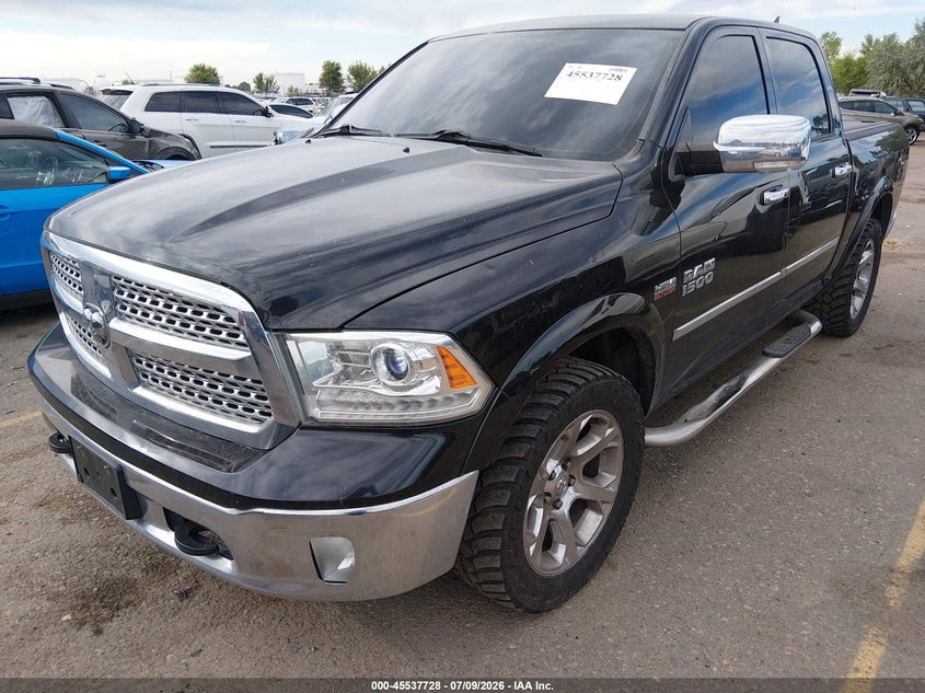 Vin: 1c6rr7ntxfs738479, lot: 46035997, ram 1500 laramie 20152