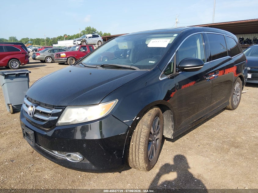 2015 HONDA ODYSSEY auction photo 2