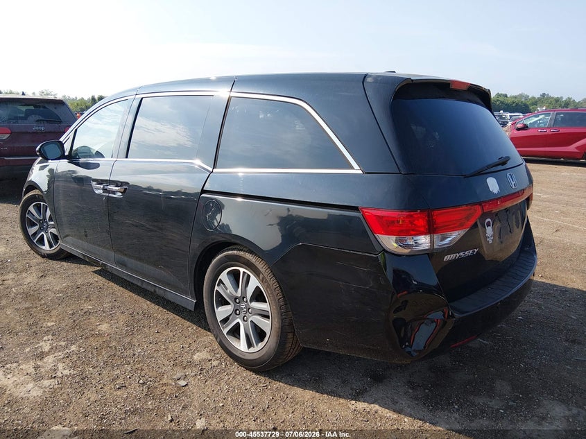 2015 HONDA ODYSSEY auction photo 3