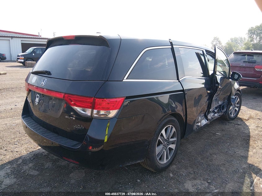 2015 HONDA ODYSSEY auction photo 4