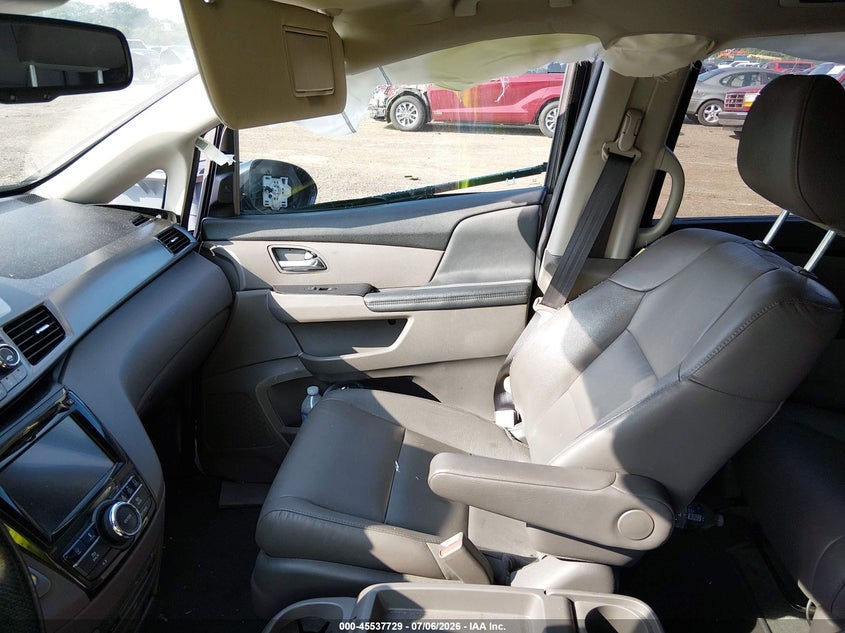 2015 HONDA ODYSSEY auction photo 5