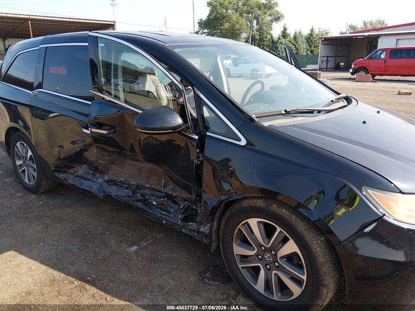 2015 HONDA ODYSSEY auction photo 6