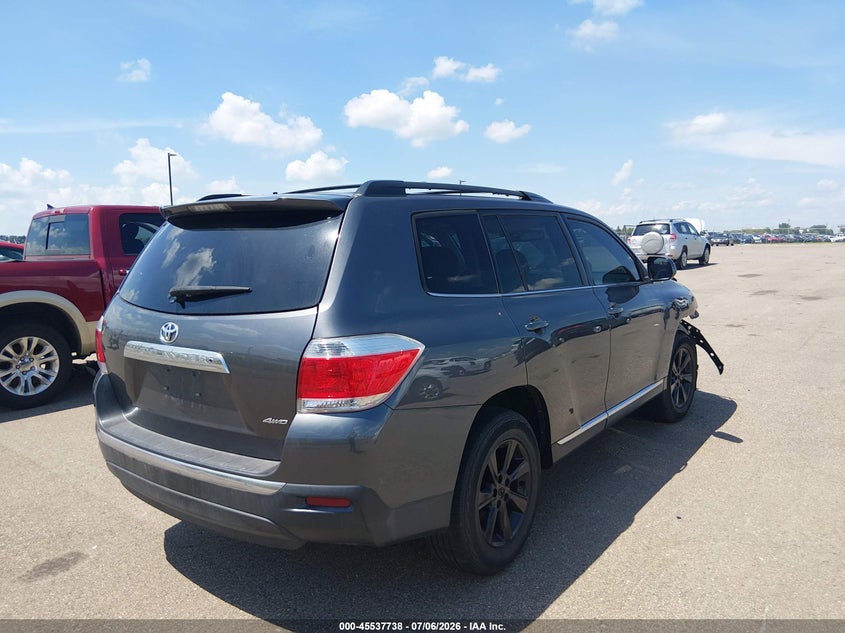 Vin: 5tdbk3eh3ds269390, lot: 46036007, toyota highlander se v6 20134