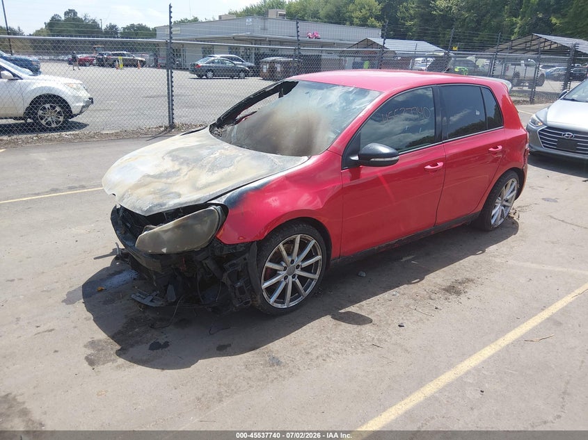 Vin: wvwgd7aj3bw198317, lot: 46036010, volkswagen gti 4-door 20112