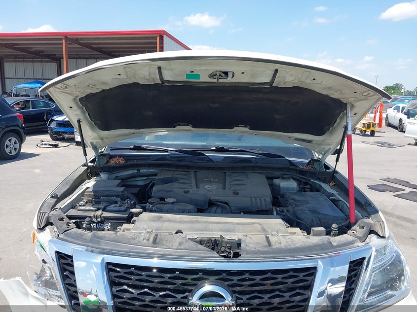 2019 Nissan Armada Sl VIN: JN8AY2NDXKX009405 Lot: 45537744