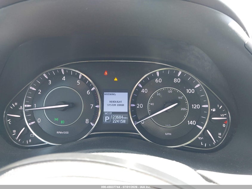 2019 Nissan Armada Sl VIN: JN8AY2NDXKX009405 Lot: 45537744