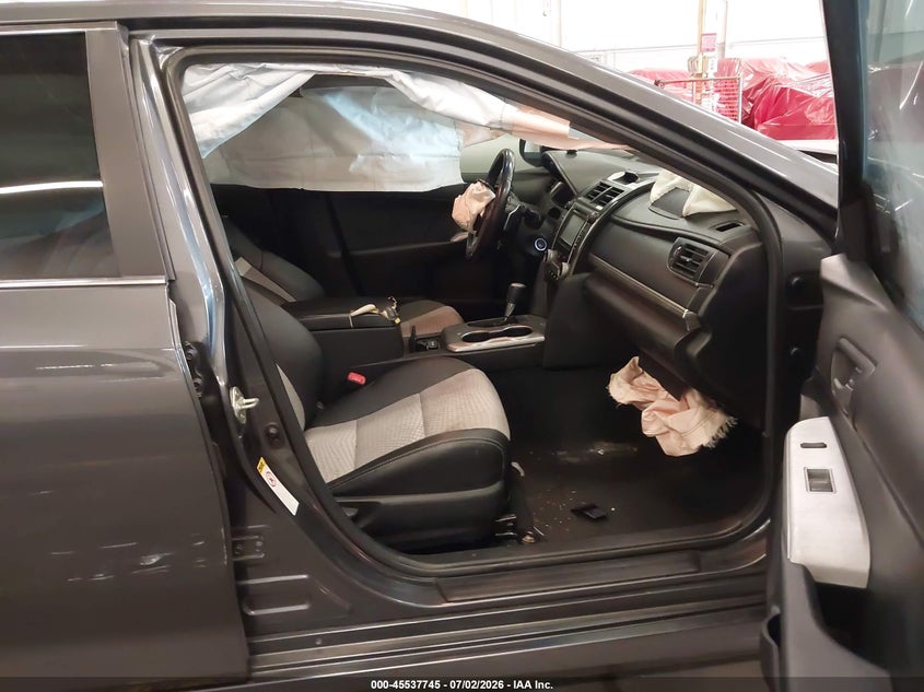 2012 TOYOTA CAMRY auction photo 5