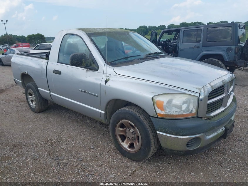 2006 DODGE RAM 1500 ST