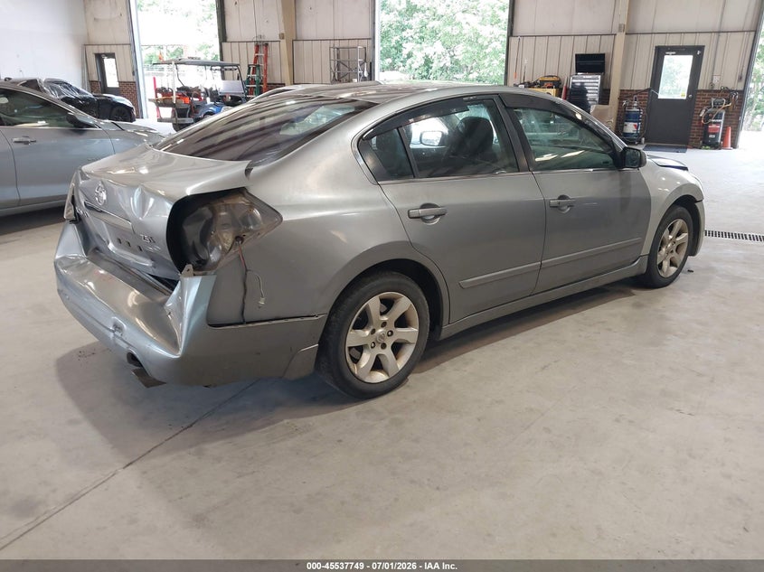 2009 NISSAN ALTIMA auction photo 4