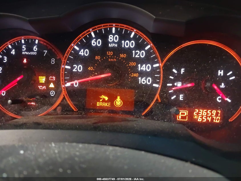2009 NISSAN ALTIMA auction photo 7