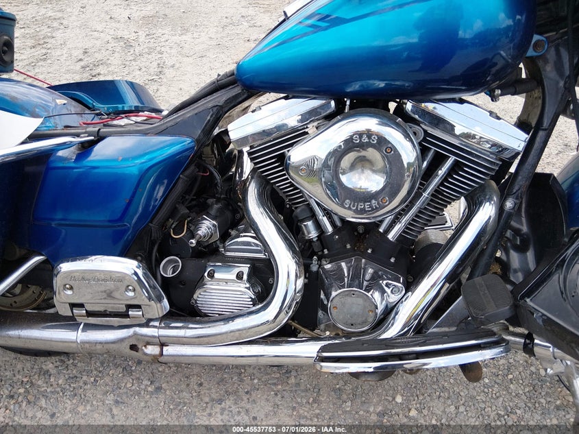 1995 Harley-Davidson Flht Classic VIN: 1HD1DJL10SY610728 Lot: 45537753