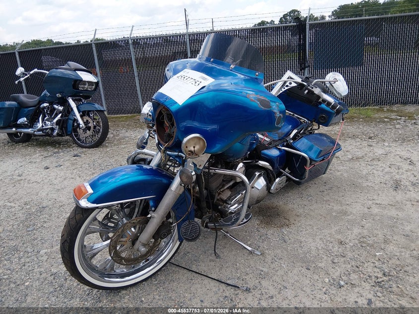 1995 HARLEY-DAVIDSON FLHT auction photo 2